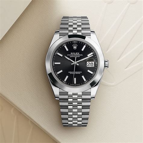 rolex uomo argento|Official Rolex Retailer .